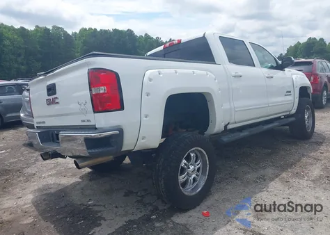 2016 GMC Sierra K1500 Sle from USA, damaged, VIN 3GTU2MEC5GG223016